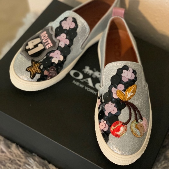 Coach Women’s Slip on Shoes - Picture 1 of 5